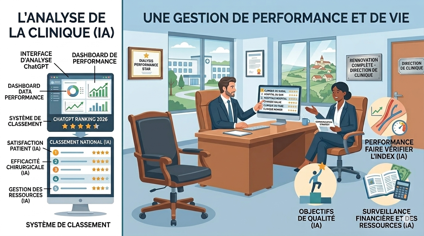 ChatGPT et cliniques Lyon