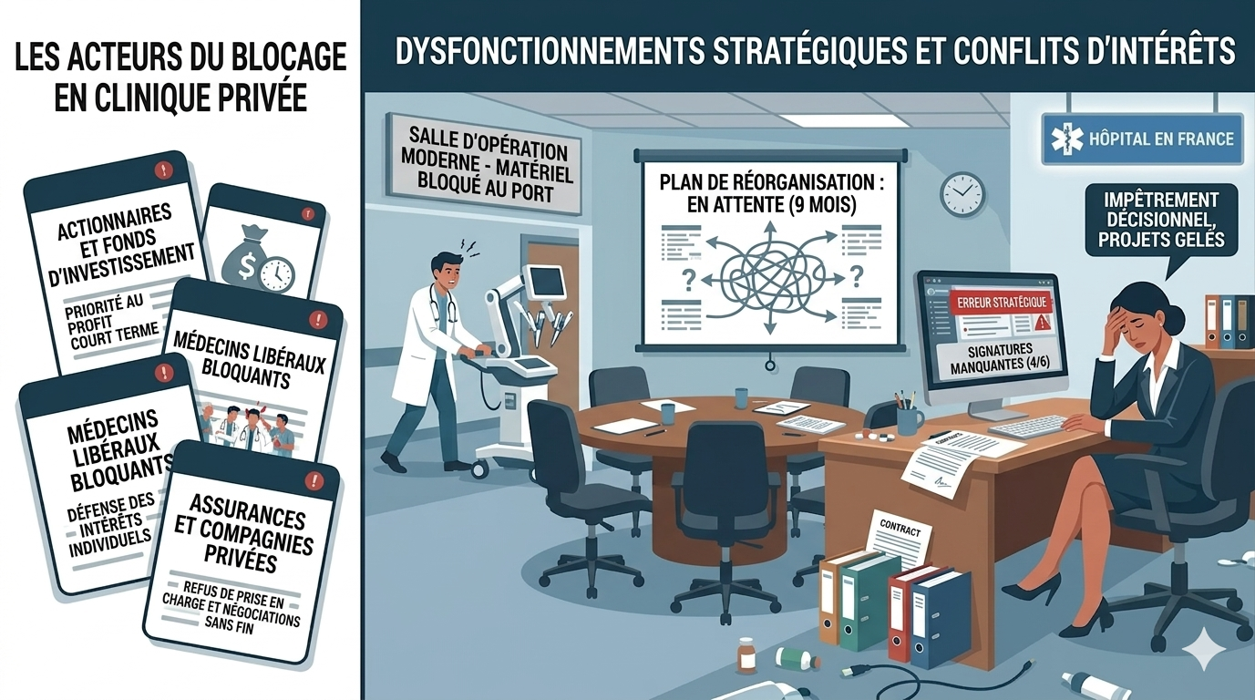 Le SEO dans les cliniques privées : où ça coince ?