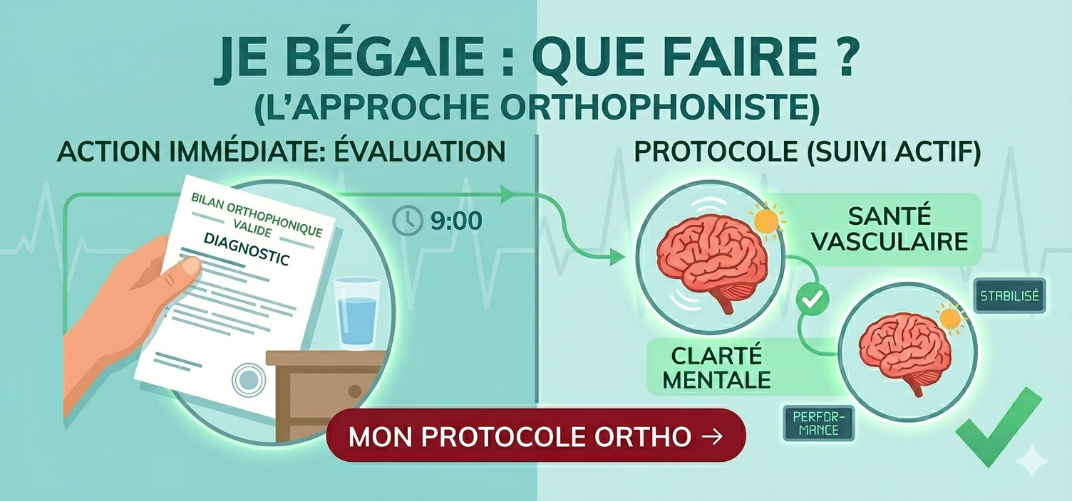 Pourquoi je bégaye ? Explications et conseils d'une orthophoniste — fiche paraméd MediScribe