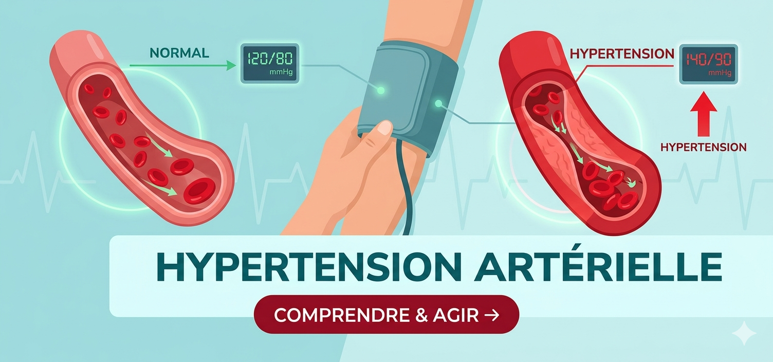 Hypertension artérielle — fiche pathologie MediScribe